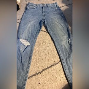 The milla high skinny ankle jeans